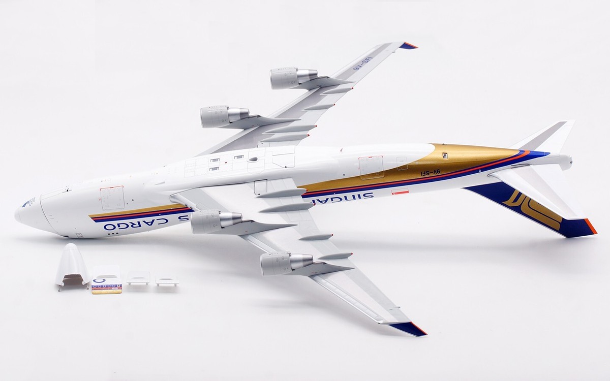SQ Wings 1:200 シンガポール航空 B747-400F 9V-SFI SQ Wings 1:200 シンガポール航空 B747-400F 9V-SFI - メルカリ