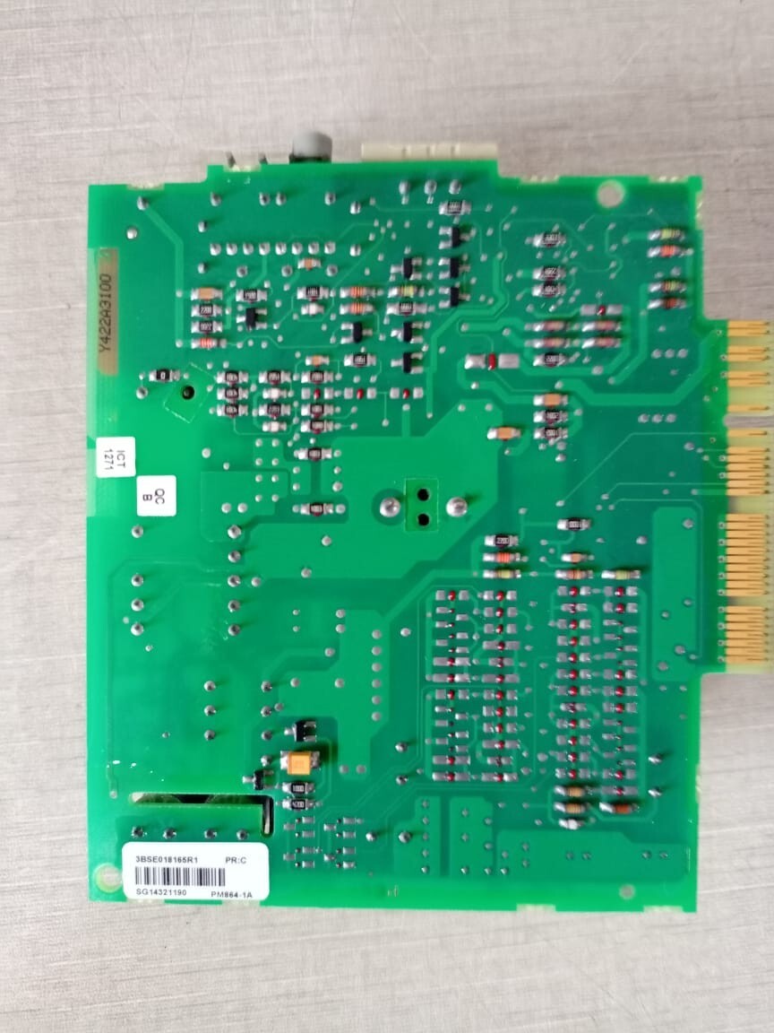 ABB 3BSE018165R1 PR:C PM864-1A BOARD REMOVED FROM 3BSE018162R1 PR:F PM864A | eBay