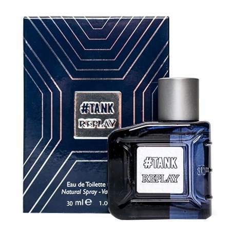 REPLAY Profumo Fragranza #TANK Eau de Toilette For Him Uomo Essenza 30 ml |  eBay