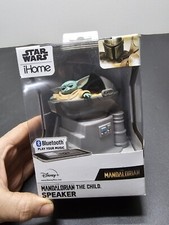 Star Wars Mandalorian Child Baby Yoda iHome Bluetoot Speaker