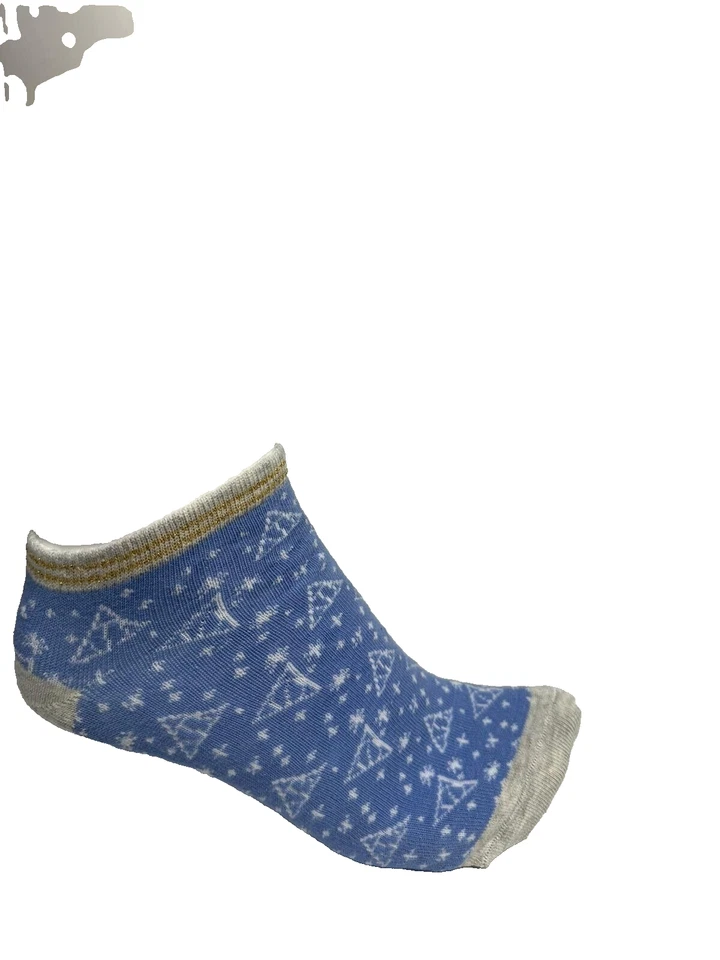 Forros de zapatos brillantes para niñas Harry Potter 3 pares siempre de las Reliquias de la Muerte Foto 2 de 4