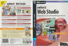 Web Studio PC CD COM