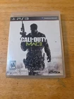 Call of Duty Modern Warfare 3 MW3 PS3 PlayStation 3 Complete Activision 2011
