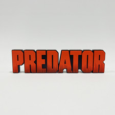 Predator Logo Display Sign 3D Printed Free St...