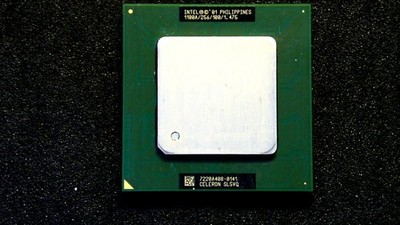 Intel CELERON CPU 1000A/256/100/1,475 #409C