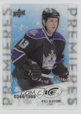 2010-11 Upper Deck Ice 344/1999 Kyle Clifford #62 4f5