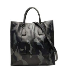 Prada Triangle Logo Plate 2WAY Handbag
