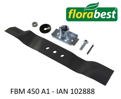FLORABEST® BENZIN-RASENMÄHER E Starter FBME 575 A1 Nur Abholung EUR 189,00 - DE - Foto 9