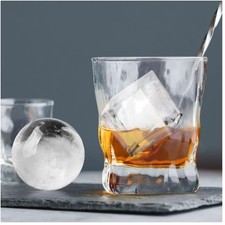 Silicone Ice Ball Maker Set - Keep Drinks Cold