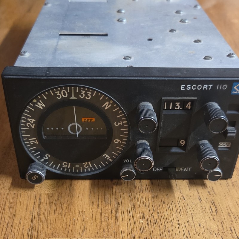 Narico Avionics Escort 110