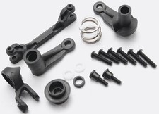 Traxxas 4945 - Steering Bellcranks, Servo Saver, Spring & Retainer, T-Maxx