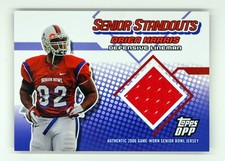 2006 Topps Draft Picks & Prospects #SS-OH Orien Harris Senior Standout Jersey