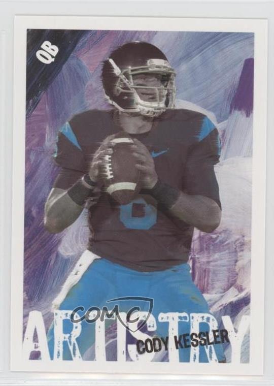 2016 SAGE Hit Artistry Cody Kessler #ART-8 Rookie RC 0c4