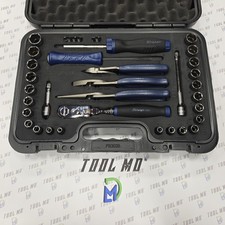 Snap-on Tools New 33pc 38 Drive Metric Sae General Service Set 233fsmbfmb Snap-on Tools New 33pc 38 Drive Metric Sae General Service Set 233fsmbfmb