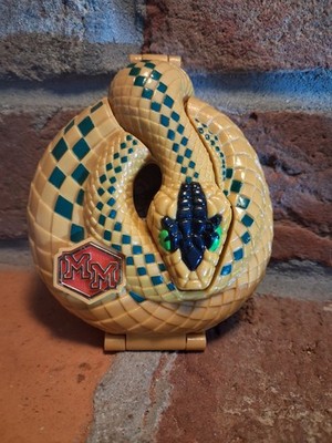 1992 Mighty Max Palace Of Poison Snake Doom Zone Bluebird Toys Playset Figure dc