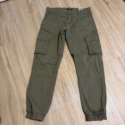 Only & Sons, Cargohose, Größe: 31/32, Grün, Baumwolle, Einfarbig, Herren #4fV