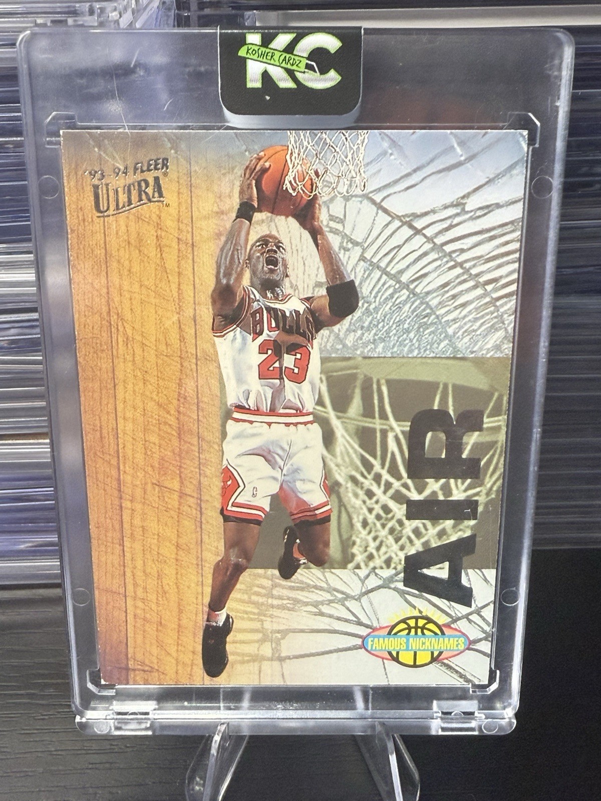 1993-94 Fleer Ultra - Famous Nicknames Michael Jordan #7