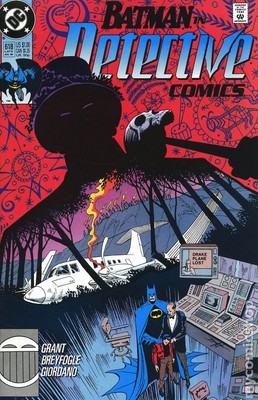 Detective Comics #618 FN 1990 Stock Image