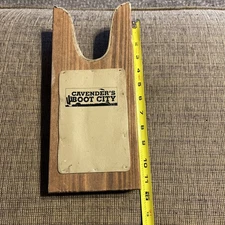 Cavenders Boot Jack Puller Boot Remover Wood Leather