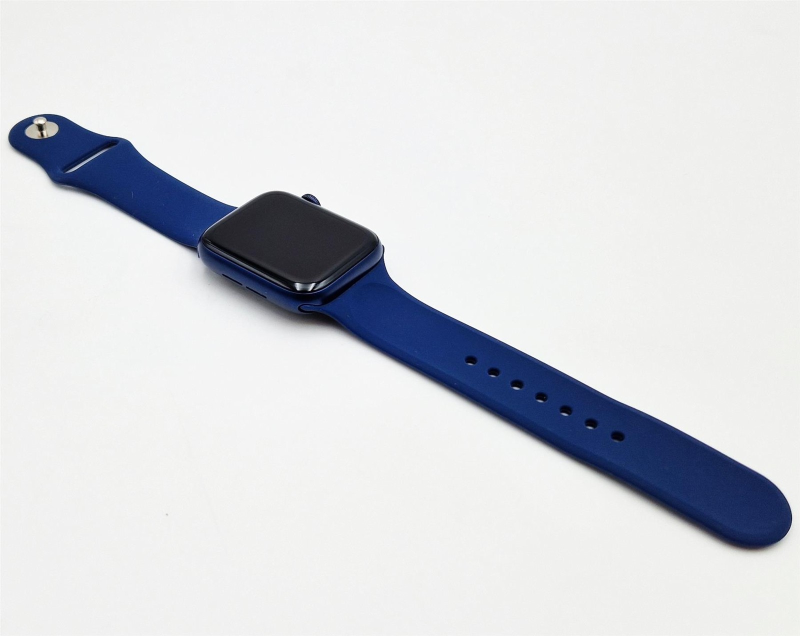 Apple Watch Series 6 A2376 GPS + Cellular 44mm Deep Navy Unlocked Excellent