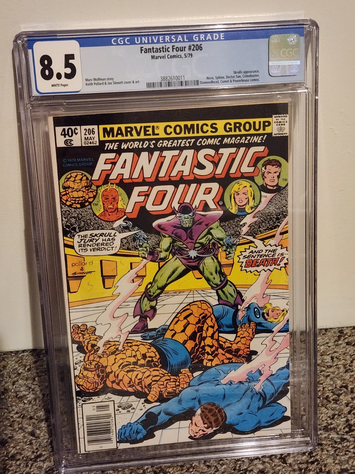 Fantastic Four #206 Value - GoCollect