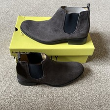 Image of Fly London MEZO559 Women’s OIL SUEDE Anthracite Chelsea boots size UK 6.5 EU 40