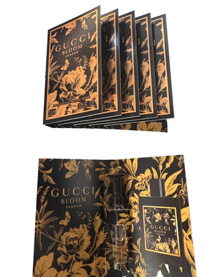 GUCCI GUILTY BLOOM PERFUME FOR WOMEN LOT OF 6  , 0.04 OZ EACH