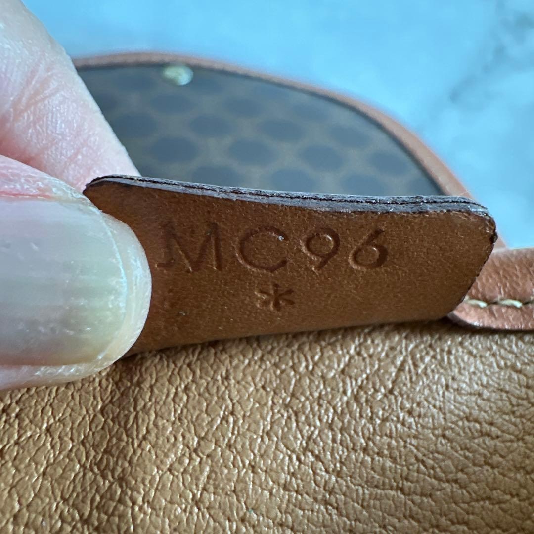 CELINE Celine Macadam Pattern Mini Backpack 90s V… - image 9