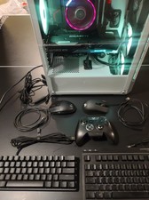 Built Gaming PC, Keyboards, Controller, Mouse Can Be Included For A Package Deal
