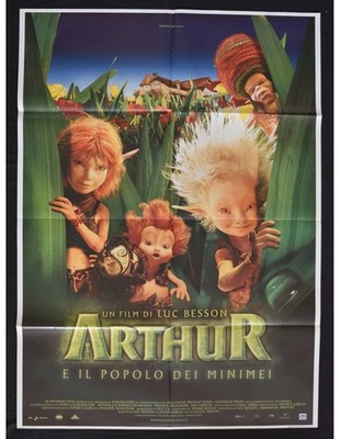 Poster Arthur Luc Besson Arthur E Die Menschen Der Morning A194