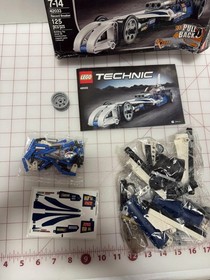 LEGO 42033 Technic: Model: Race: Record Breaker New Opened Box Bags Sealed