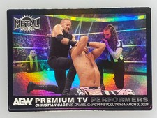 2025 SkyBox AEW Christian Cage Premium TV Performers #PTP-7 📺