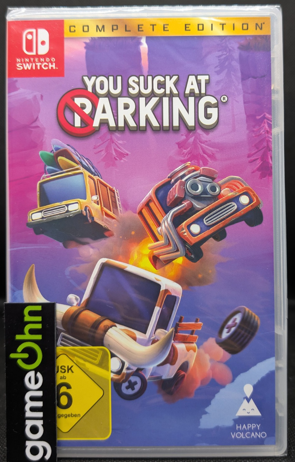 You Suck at Parking Complete Edition - Nintendo Switch Spiel - Neu und OVP! - Bild 3