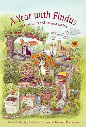 A Year with Findus by Sven Nordqvist - 9781912480890