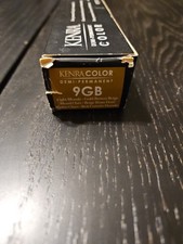 Kenra Color Demi-Permanent 9GB Lt Blone Gold Bwn Beige, 2.05 oz
