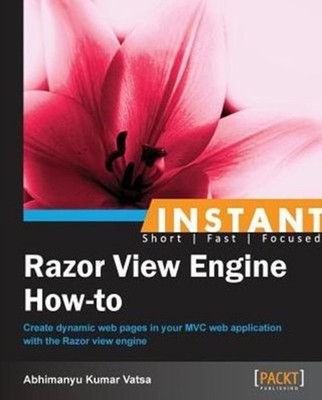 Kumar Vatsa - Instant Razor View Engine How-to - New paperback or soft - X555z