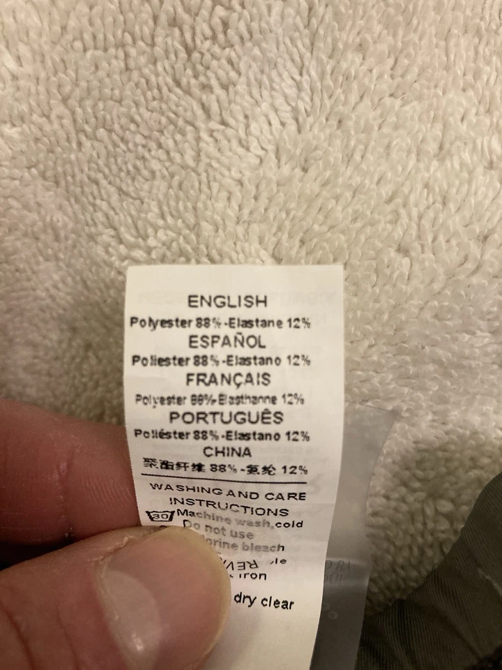 Men’s Polyester/spandex Trunks-M - Image 4 of 4