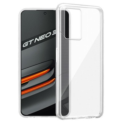 Case for Realme GT Neo 3 Protection Phone Cover Flexible TPU Silicone