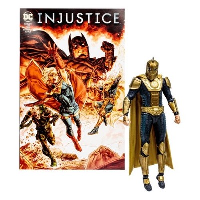 McFarlane DC Direct Page Punchers & Comic Gaming Dr. Fate (Injustice 2) Actionfi