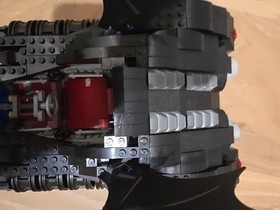 LEGO Batman: The Batmobile: Ultimate Collectors' Edition (7784) Not Complete 