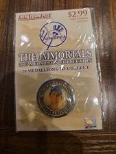 *NEW SEALED* 2005 NEW YORK POST NY YANKEES IMMORTALS MEDALLIONS GRAIG NETTLES