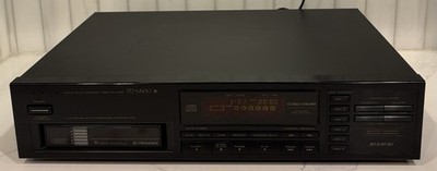 Vintage Pioneer PD-M430 Multi-Play 6-Disc CD Player Changer & Cartridge Video  