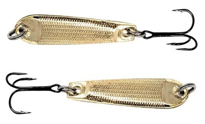 Reaction Tackle Tungsten Jigging Spoons - Vertical Fishing Lures For Bass