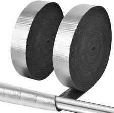 Pipe Wrap Insulation - 33 Ft Outdoor Pipe Foam Insulation Tape Self Adhesive for