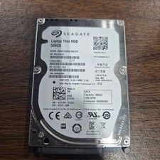 SEAGATE 1KJ152-034 THIN HDD 500GB DELL 07P79P 2.5” SATA HARD DRIVE ST500LM021