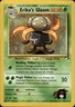 Pokemon Gym Heroes #045/132 Erika's Gloom Uncommon Moderately played B