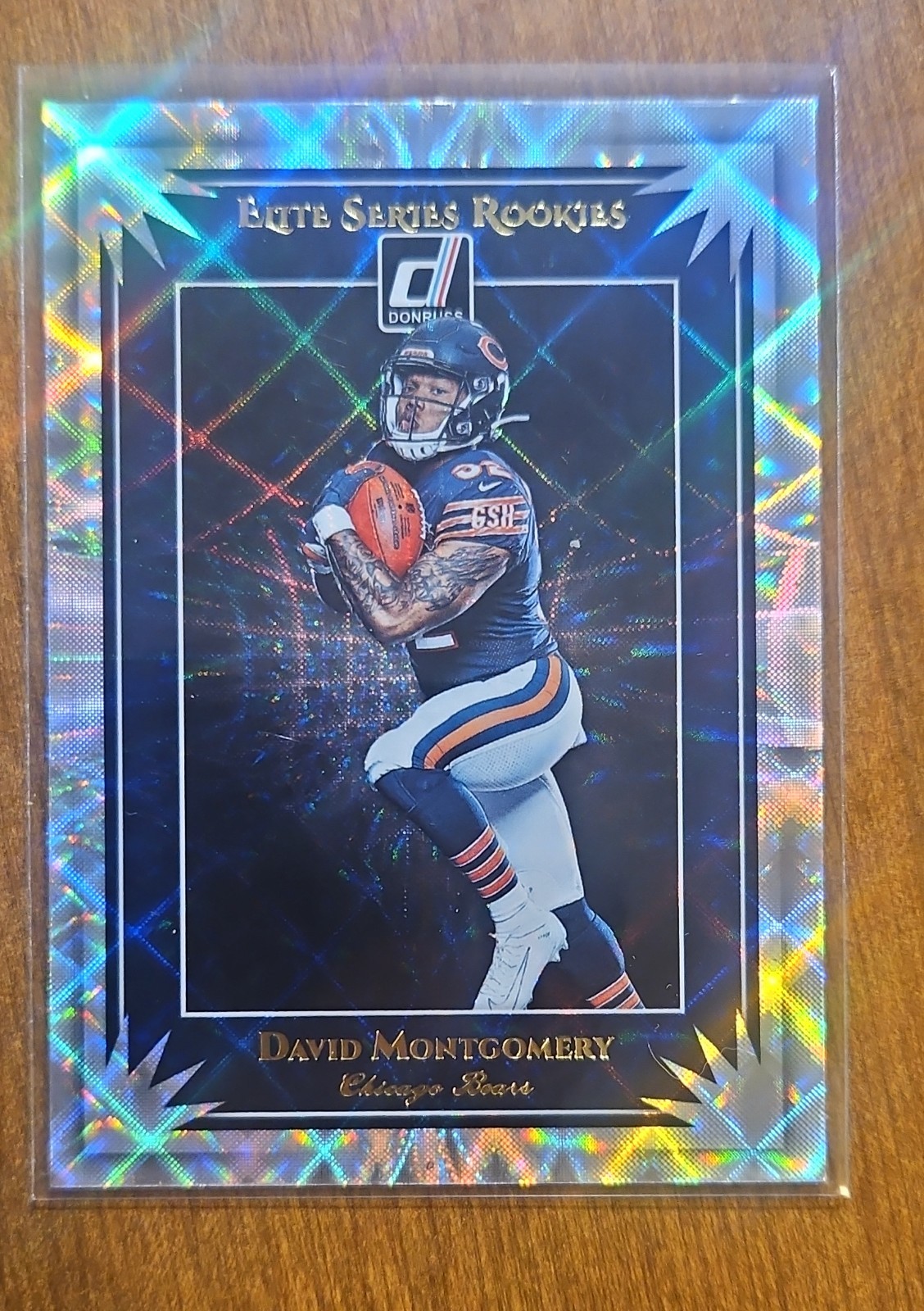 2019 Panini Donruss - Elite Series Rookies David Montgomery #ESR-11 (RC)
