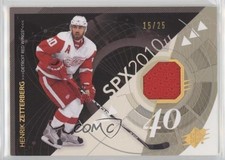 2010-11 SPx Spectrum 15/25 Henrik Zetterberg #36 01qm