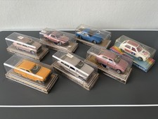 Lot De 4 Petites Voitures Norev Mini-Jet, Neuves En Boîte, Collection Vintage