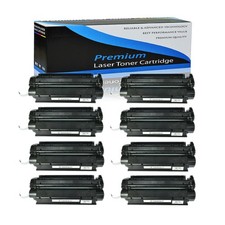 8 Pack EP27 EP26 Toner Cartridge For Canon MF1800 MF1840 MF2140 MF3210 Printer